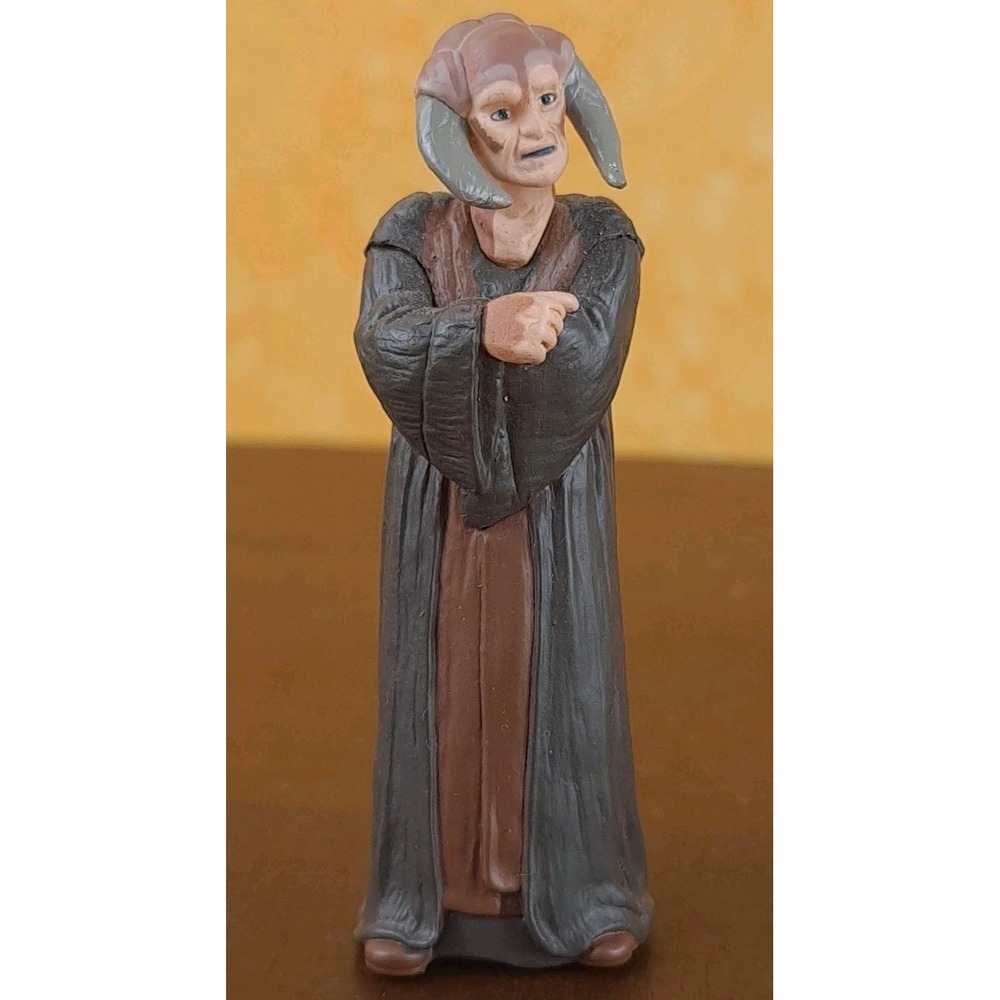 Star Wars Episode 1 Jedi Council Members Hallmark Keepsake Mini Ornaments 2000 - Picture 3 of 12